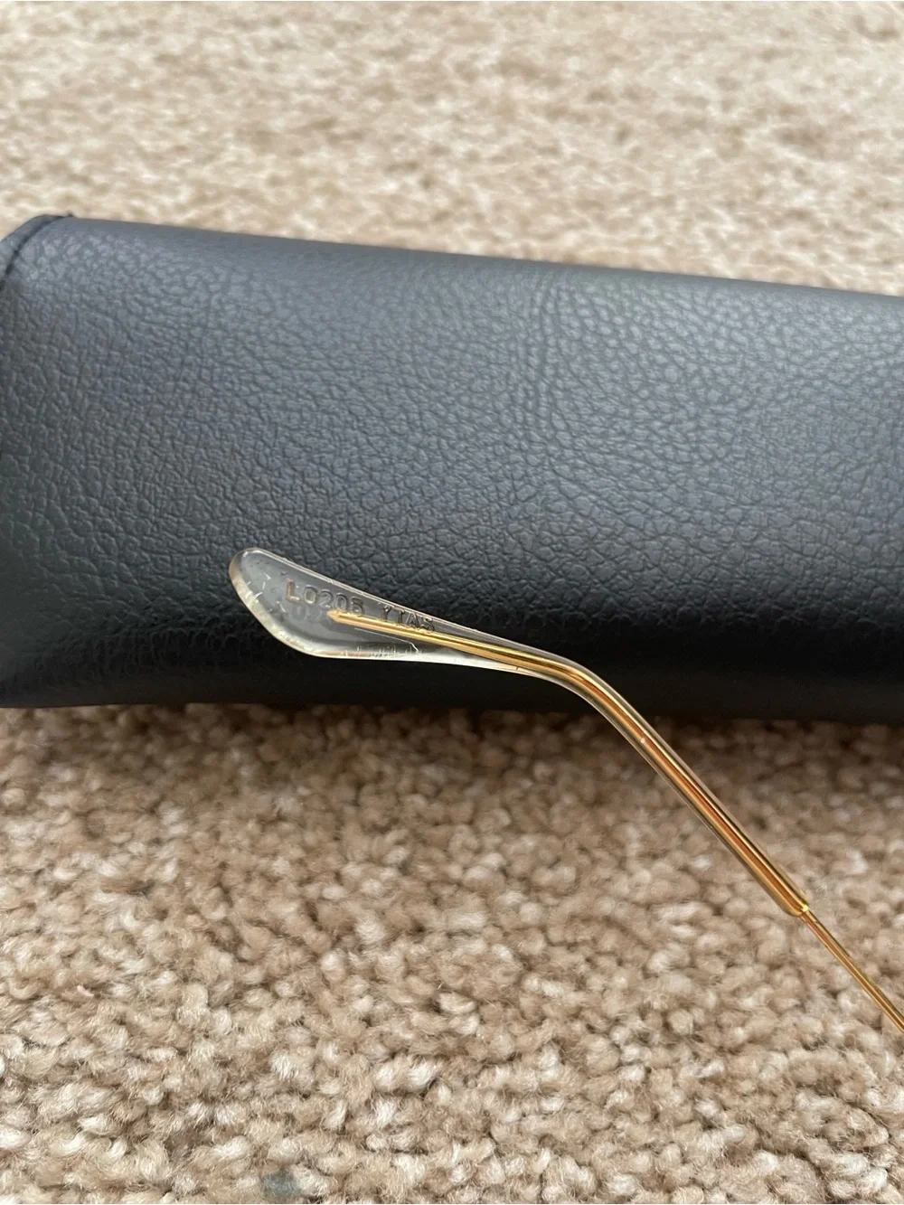 1970’s B&L RayBan Gold Metal Aviator Sunglasses